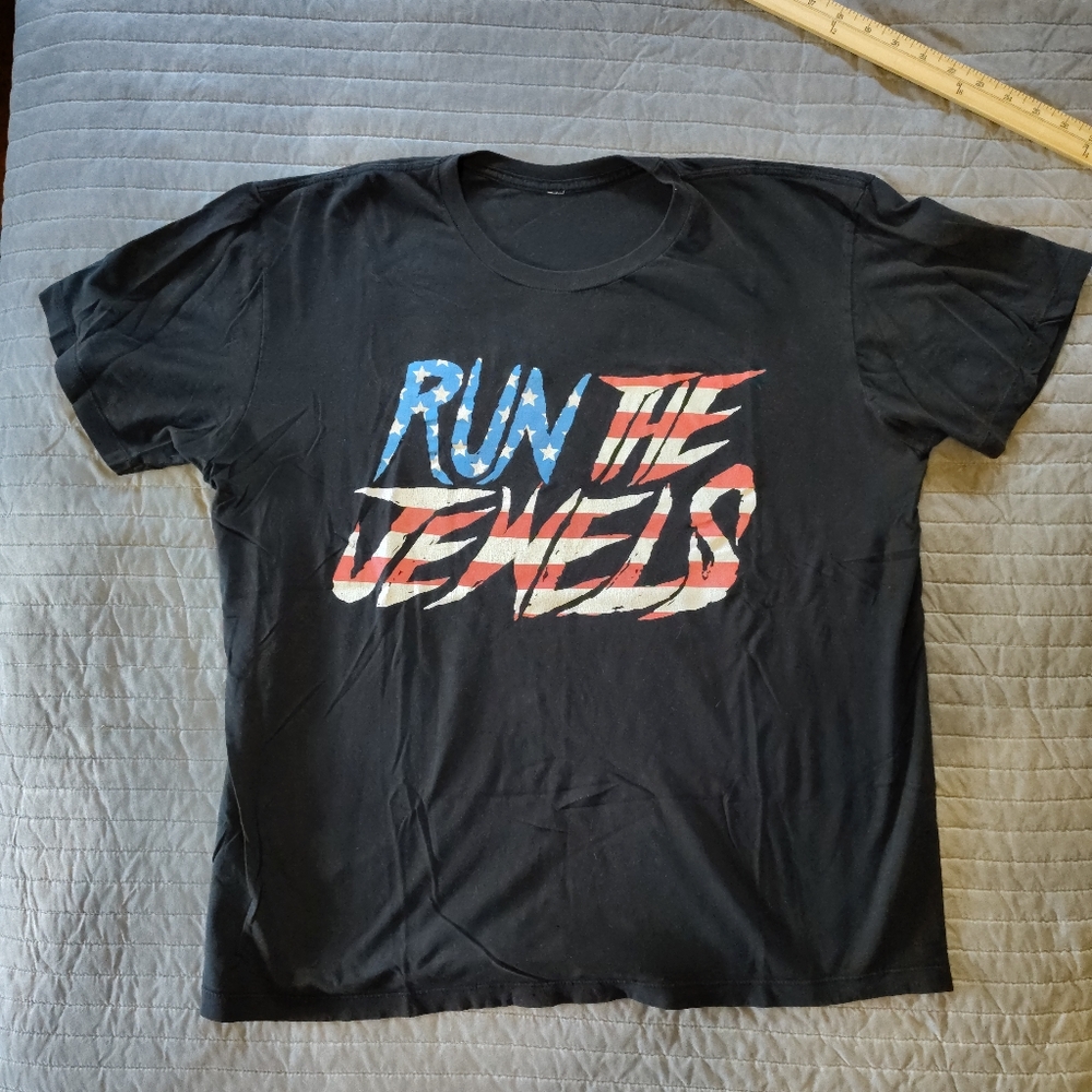 Run The Jewels Tour Shirt Size XL